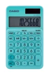 Casio SL-310UC-GN zelená / Kalkulačka / vreckový / 10 miest / solárny panel + batéria LR54 (SL-310UC-GN BOX)