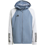 Juniorská bunda adidas Tiro 23 Competition All-Weather HU1319 140CM