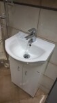 Kúpeľňová skrinka s umývadlom Keramia Pro 43x34,5 cm biela PRO45DV PRO45DV