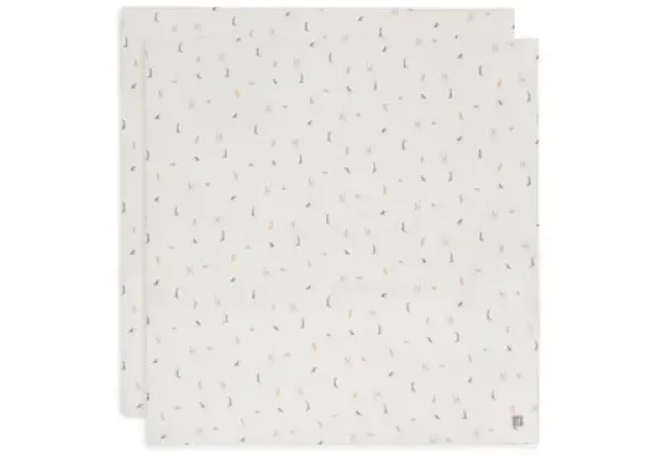 Jollein Plienky zavinovacie 2ks 115x115 cm Jungle Jambo (535-852-67090)