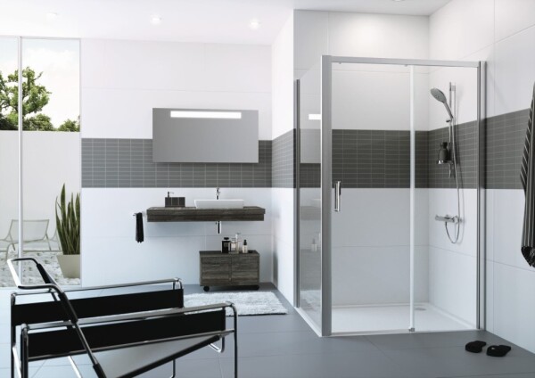 HUPPE - Sprchové dvere 120 cm Hüppe Classics 2 Easy Entry C25609.069.322 C25609.069.322