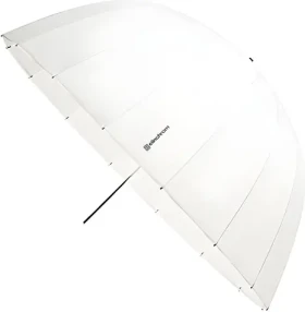 Elinchrom Deep Translucent 105 cm / Fotografický dáždnik / priesvitný / difúzny (26354)