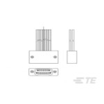 TE Connectivity TE AMP Nanonics Products 9-1589476-1 1 ks Package; 9-1589476-1