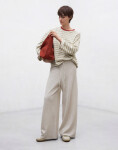 ECOALF Bergami T-Shirt Woman Beige M
