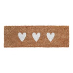 Eulenschnitt Rohožka z kokosového vlákna Small / Hearts 75 x 25 cm