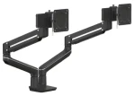 Fellowes TALLO 2 ramená vedľa seba čierna / Držiak monitora / do 40" / nosnosť ramena 9 kg / plynová vzpera (FELFERGARMTAL2N)