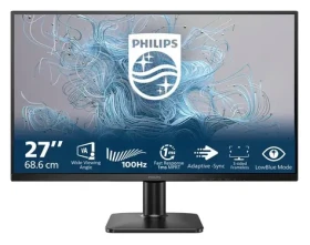 27" Philips 27E2N1100L čierna / Monitor / VA / 1920 x 1080 / 100Hz / 4ms / 250cd / HDMI + VGA (27E2N1100L/00)