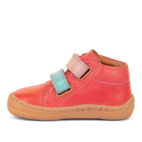 Dievčenské barefoot tenisky FIRST STEP Coral Froddo G2130342-21 red - 26