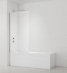 Vaňová zástena SAT 150x80 cm chróm SIKOVZPEV150 SIKOVZPEV150