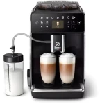 Saeco SM6480/00 čierna / Automatický kávovar / dotykový TFT displej / AquaClean / 1500 W (SM6480/00)