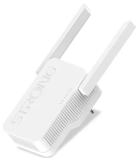 Strong AX1800 / Wi-Fi Repeater AX1800 / Dual-Band / 2.4GHz - 574Mbps / 5GHz -1201Mbps / 1x GLAN (REPEATERAX1800)
