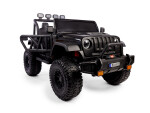 Mamido Mamido Elektrické autíčko Buggy BIG FOOT 4x4 čierne 24V | 800W | 60 kg | EVA | LED | 2,4 Ghz | ECO koža