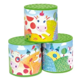 Vilac Plechovky so zvukom kravičky 1ks