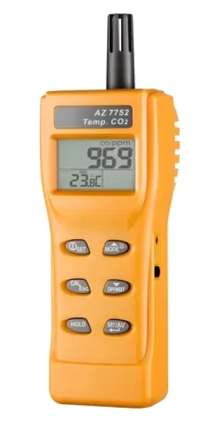 VZ7752 Merač CO2 / Detektor oxidu uhličitého / Prenosný (AZI-VZ7752)