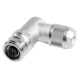 Weidmüller SAIBWP-M-4D-4/8-P12 3099430000 guľatý konektor DIN, 1 ks; 3099430000