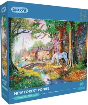 GIBSONS Puzzle Poníky z Nového lesa