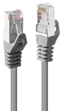 Lindy šedá / Sieťový kábel / RJ-45 / 3 m (47245)