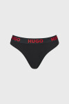 Tangá HUGO Sporty LOGO Black