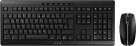 Cherry CHERRY Desktop STREAM [UK] Wireless black UK-Layout