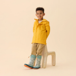 Affenzahn Rainboot Vegan Puddly Bunny zateplené barefoot čižmy 30 EUR