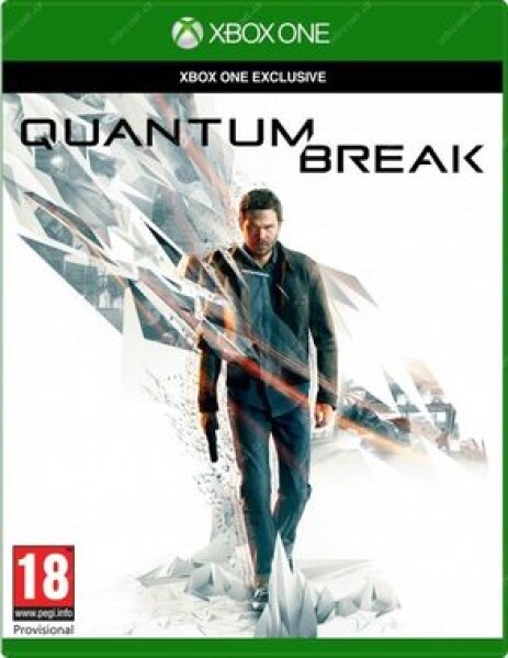 XONE Quantum Break / Elektronická licencia / Akčné / Angličtina / od 16 rokov / Hra pre Xbox One (G7Q-00021)