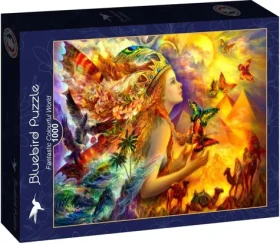 BlueBird Puzzle Fantastický farebný svet