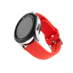 FIXED Silicone Strap Silikónový remienok so šírkou 20mm pre smartwatch červená (FIXSST-20MM-RD)