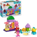 LEGO® DUPLO® Disney™ 10420 Ariel a Šupinka - stánok s kávou