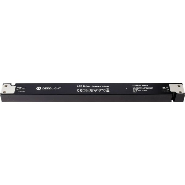 Deko Light 862270 napájací zdroj pre LED konštantné napätie 100 W 0 - 2080 mA 48 V/DC; 862270