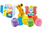 Clementoni Baby Disney set s knižkou a kockami