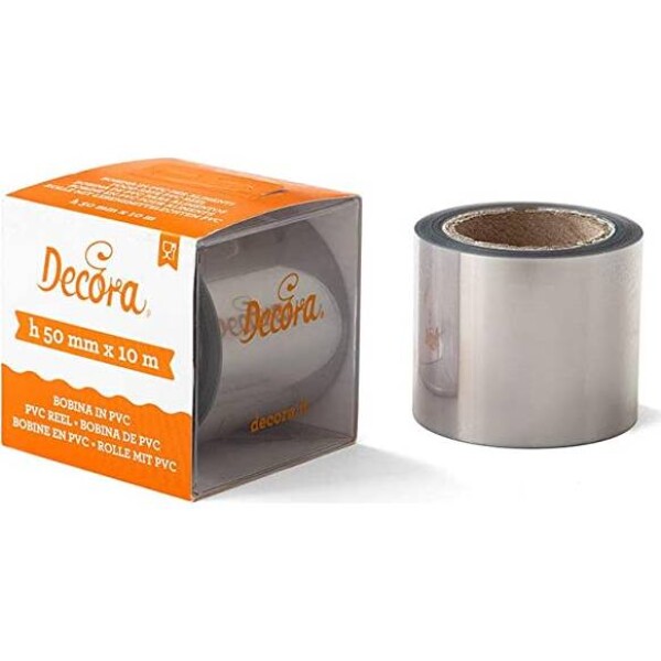 Acetátová fólia na dezerty 3 cm x 10 m - Decora - Decora