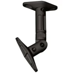 Neomounts SPEAKER-W100BLACK Stropný držiak pre reproduktor čierna / nosnosť 5kg / naklápanie +90 ° -90 ° (SPEAKER-W100BLACK)