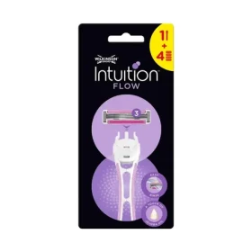 Wilkinson Intuition Flow Hybrid holiaci strojček + 4 náhradné hlavice (WDS044)
