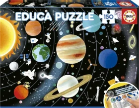 Educa Puzzle Slnečná sústava