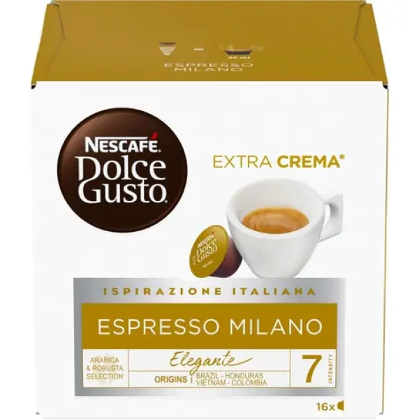 NESCAFÉ Dolce Gusto Espresso Milano 16 ks / Kapsľová káva (8445290422149)
