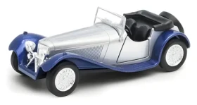 Welly Model auta SS Jaguar 100 čierny
