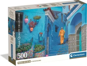 Clementoni Puzzle Modrá ulička v Chefchaouene