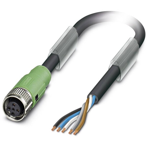 Sensor/Actuator cable SAC-5P-15,0-186/FS SCO 1518397 Phoenix Contact; 1518397
