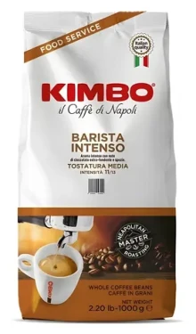 Kimbo Barista INTENSO 1 kg / Zrnková káva / 40% Arabica 60% Robusta (10908)