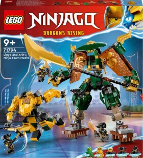 LEGO® NINJAGO® 71794 Lloyd, Arin ich tím robotov