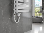 MEXEN/S - Amor radiátor + vykurovacia tyč 1200 x 600 mm, 900 W, biela W120-1200-600-2900-20