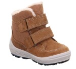 Detské zimné topánky GROOVY 2.0 Brown/Yellow Gore-TEX, Superfit,1-106314-3000 - 24