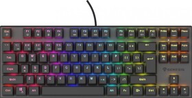 Genesis KLAWIATURA Pre GRACZY GENESIS THOR 303 TKL ES PODŚWIETLENIE RGB MECHANICZNA SILENT SWITCH Čierna HOT