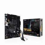 Asus TUF GAMING B550 - PLUS WIFI II / AMD B550 / DDR4 / SATA III RAID / USB / 2.5 GLAN / Wi-Fi / M.2 / sc. AM4 / ATX (90MB19U0-M0EAY0)