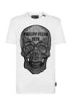 Philipp Plein MTK5231 PJY002N tričko biele