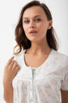 Dámske tričko Luna 082 cr/r 4XL máta 4XL