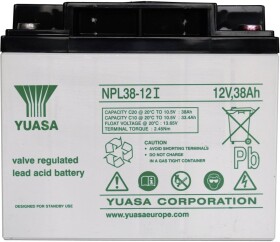 Yuasa NP38-12 YUASA 38Ah 12V akumulátor AGM