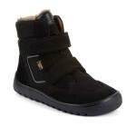 Detské zimné barefoot topánky UP HILL WOOL Black Froddo G3160262-9 - 30