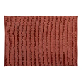 MSV CHENILLE terakota / Kúpeľňová predložka / mikrovlákno / protišmyková / 50 x 80 cm