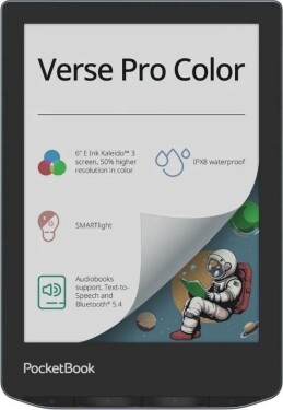 PocketBook Verse Pro Color Lavender Dream (PB634K3-6-WW-B)